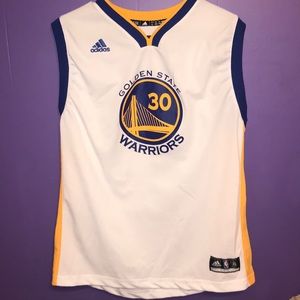 Youth Golden State Warriors jersey